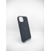 Чехол Silicone Case with MagSafe Apple iPhone 13 (Midnight)