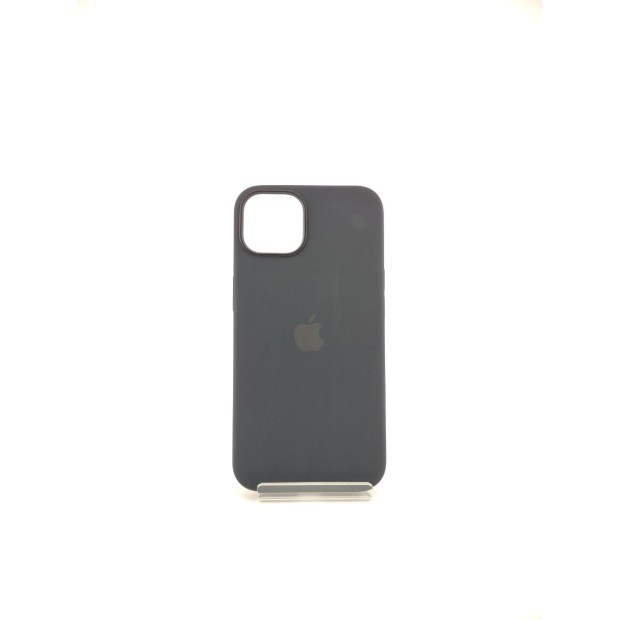 Чехол Silicone Case with MagSafe Apple iPhone 13 (Midnight)