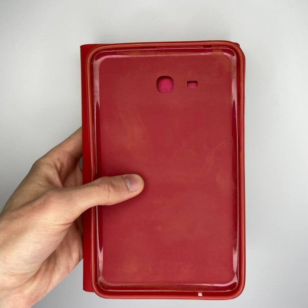 Чохол-книжка Samsung Galaxy Tab 3 Lite 7.0 T116 Book Cover (Червоний)