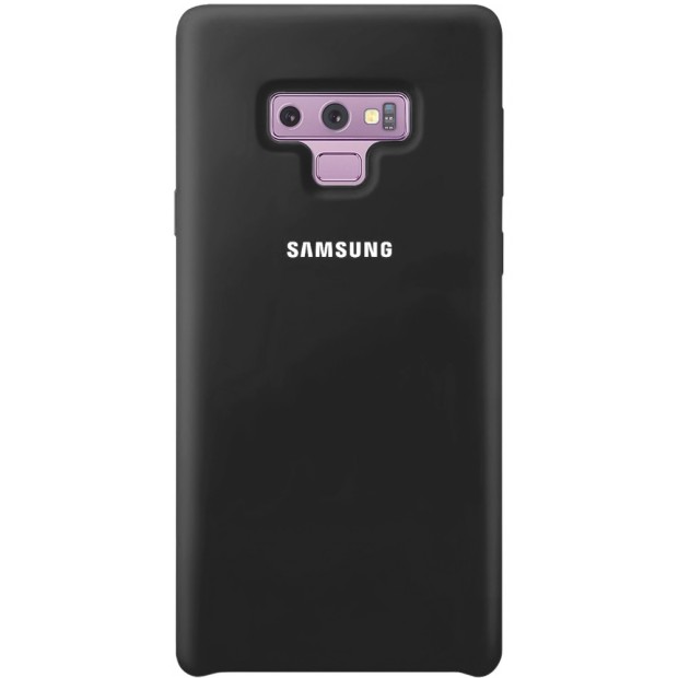 Силикон Original Case HQ Samsung Galaxy Note 9 (Чёрный)