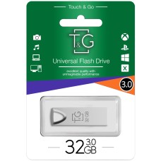 USB 3.0 флеш Touch & Go 117 Metal 32Gb (Короткая)