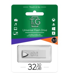 USB 3.0 флеш Touch & Go 117 Metal 32Gb (Короткая)