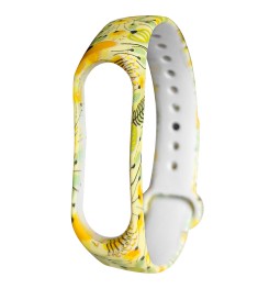 Ремешок Picture Design Xiaomi Mi Band 3 / Mi Band 4 (Укроп)