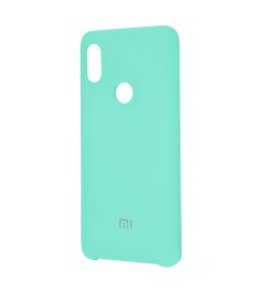Силиконовый чехол Original Case Xiaomi Mi8 (Бирюзовый)