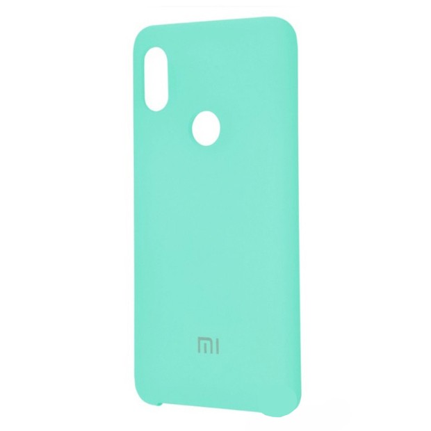 Силиконовый чехол Original Case Xiaomi Mi8 (Бирюзовый)