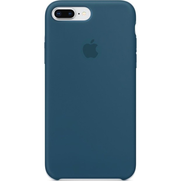 Чехол Silicone Case Apple iPhone 7 Plus / 8 Plus (Cosmos Blue)