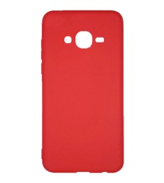 Силиконовый чехол Graphite Samsung Galaxy J2 Prime G530 (красный)