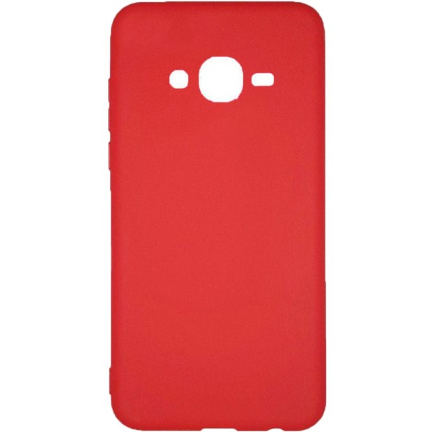 Силиконовый чехол Graphite Samsung Galaxy J2 Prime G530 (красный)