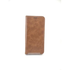 Чехол-книжка Leather Elegant Xiaomi Redmi Note 13 Pro 5G (Коричневый)