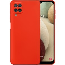 Силикон Wave Case Samsung Galaxy A12 (2020) (Красный)