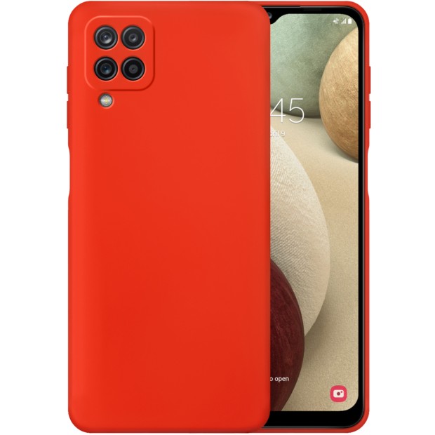 Силікон Wave Case Samsung Galaxy A12 (2020) (Червоний)