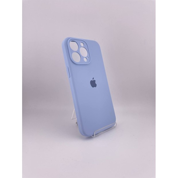 Силикон Original RoundCam Case Apple iPhone 15 Pro Max (15) Lilac