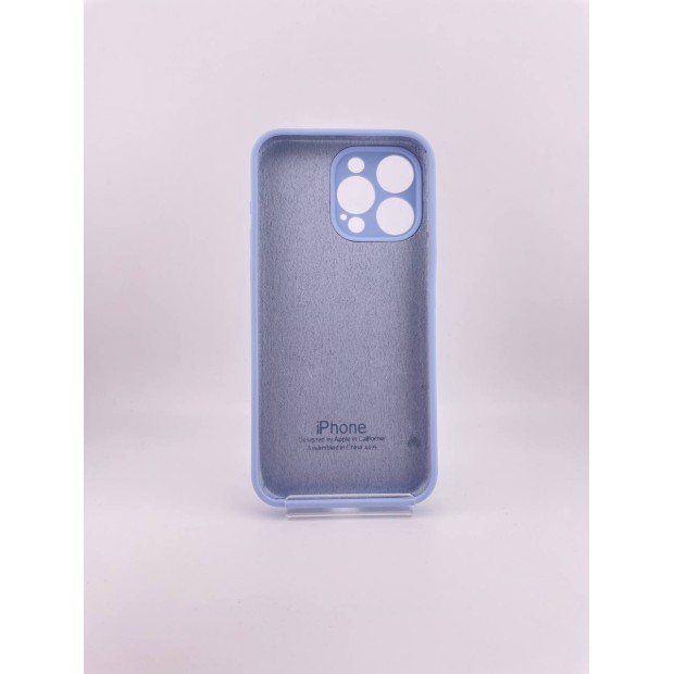 Силикон Original RoundCam Case Apple iPhone 15 Pro Max (15) Lilac