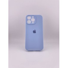 Силикон Original RoundCam Case Apple iPhone 15 Pro Max (15) Lilac