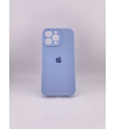 Силикон Original RoundCam Case Apple iPhone 15 Pro Max (15) Lilac