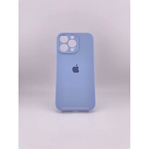 Силикон Original RoundCam Case Apple iPhone 15 Pro Max (15) Lilac