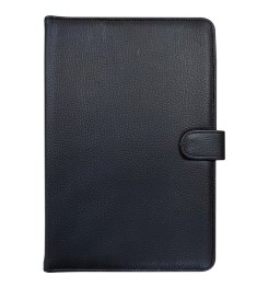 Чехол-книжка Universal Leather Pad 10" (Чёрный)