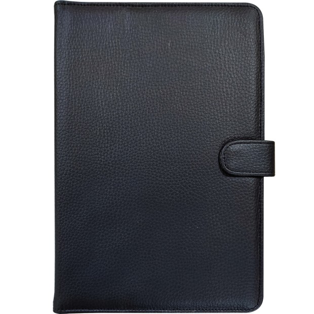 Чехол-книжка Universal Leather Pad 10 (Чёрный)