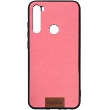 Силикон Remax Tissue Xiaomi Redmi Note 8 (Розовый)