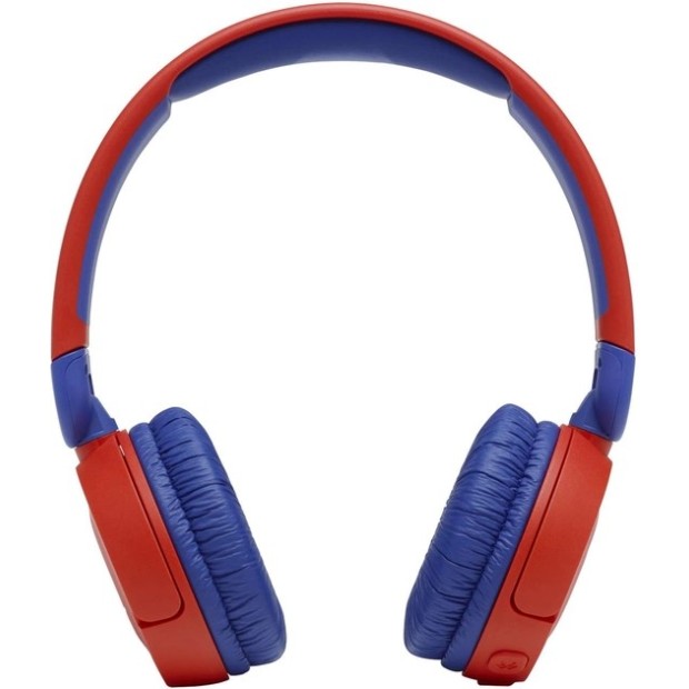 Беспроводные накладные наушники-гарнитура  JBL JR310BT (Red)