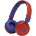 Беспроводные накладные наушники-гарнитура  JBL JR310BT (Red)