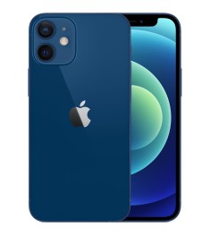 Мобильный телефон Apple iPhone 12 128Gb (Blue) (Grade A) 84% Б/У