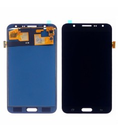 Дисплей для Samsung J700 Galaxy J7 с чёрным тачскрином, с регулируемой подсветко..