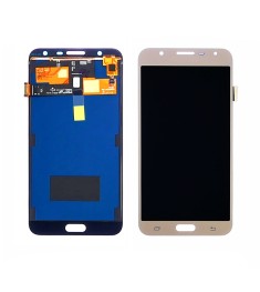Дисплей для Samsung J701 Galaxy J7 Neo с золотистым тачскрином, с регулируемой п..