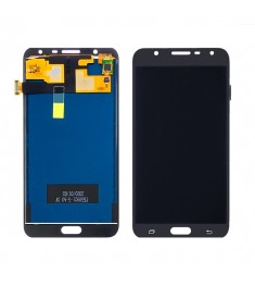 Дисплей для Samsung J701 Galaxy J7 Neo с чёрным тачскрином, с регулируемой подсв..