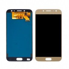 Дисплей для Samsung J730 Galaxy J7 (2017) с золотистым тачскрином, с регулируемой подсветкой IPS