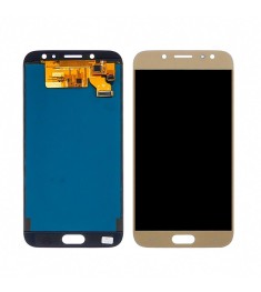 Дисплей для Samsung J730 Galaxy J7 (2017) с золотистым тачскрином, с регулируемо..