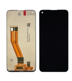 Дисплей для Samsung A115/ M115 Galaxy A11 (2020)/ M11 (2020) с чёрным тачскрином..