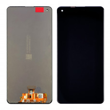 Дисплей для Samsung A217 Galaxy A21S (2020) с чёрным тачскрином