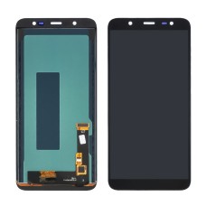 Дисплей для Samsung J810 Galaxy J8 (2018) с чёрным тачскрином, с регулируемой подсветкой IPS
