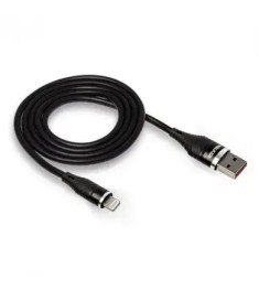 USB-кабель Walker C735 (1m) (Lightning) (Чёрный)