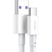 USB-кабель Baseus Superior 66W (2m) (Type-C) (Белый) CATYS-A02