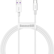 USB-кабель Baseus Superior 66W (2m) (Type-C) (Белый) CATYS-A02
