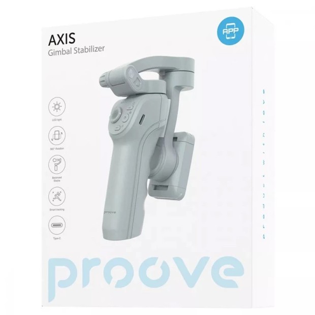 Стабилизатор для съемки Proove Axis Gimbal Stabilizer (Grey)