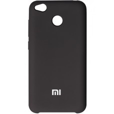 Силиконовый чехол Original Case Xiaomi Redmi 4x (Чёрный)