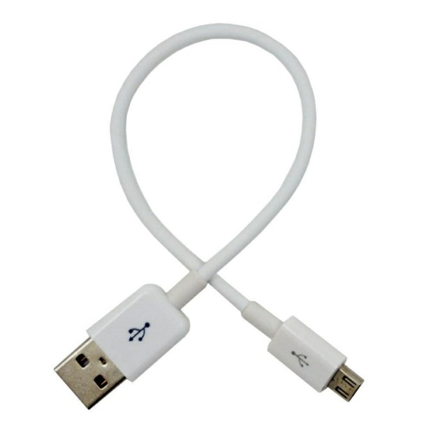 USB кабель MicroUSB для PowerBank 20cm