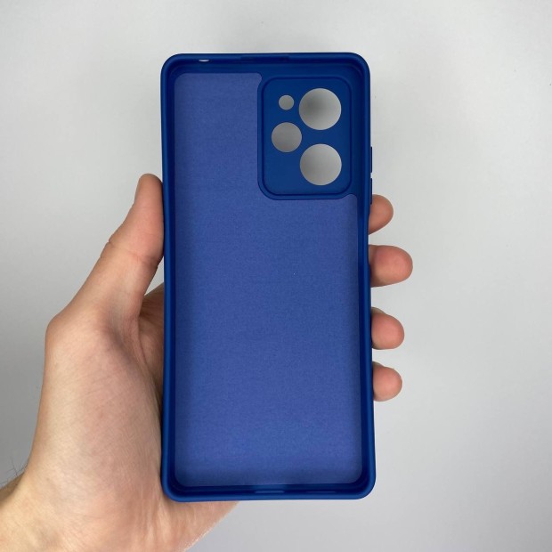 Силикон Original 360 ShutCam Case Xiaomi Poco X5 (Кобальт)