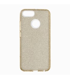 Силикон Twins Apple iPhone 7 Plus / 8 Plus (Золотой)