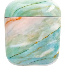 Чехол для наушников Clear Case Apple Airpods (Marble)