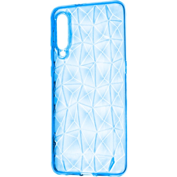 Силиконовый чехол Prism Case Xiaomi Mi9 (синий)