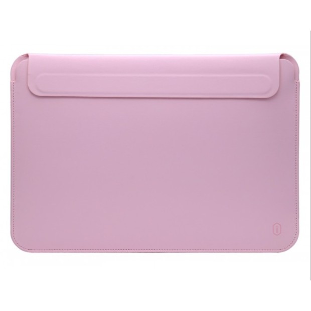 Чехол WIWU Skin Pro 2 Leather Sleeve for MacBook Pro 16" (Pink)