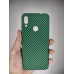 Чехол-накладка Carbon Xiaomi Redmi Note 7 (Тёмно-зелёный)