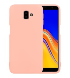 Силикон iNavi Color Samsung Galaxy J6 Plus (2018) J610 (Розовый)