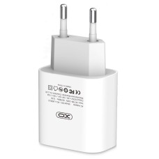 СЗУ-адаптер USB-C XO L40 PD 18W (Белый)