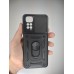 Бронь-чехол Ring Serge Armor ShutCam Case Xiaomi Redmi Note 11 / 11S (Чёрный)
