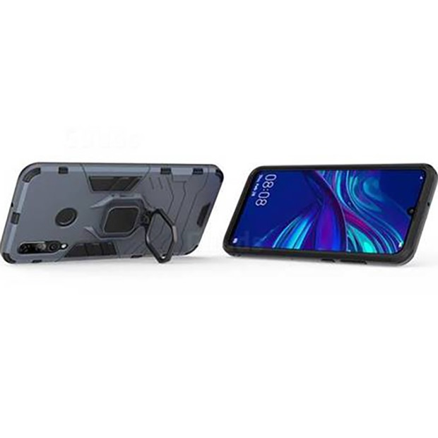 Бронь-чехол Ring Armor Case Huawei P Smart Plus (2018) / Nova 3i (Пыльная бирюза)